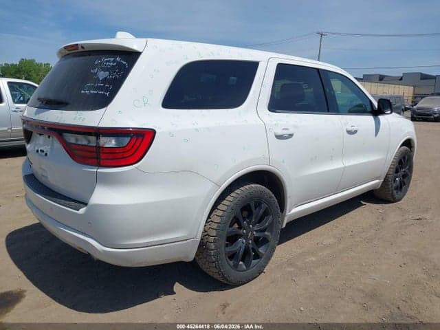 2020 DODGE DURANGO SXT PLUS AWD 4