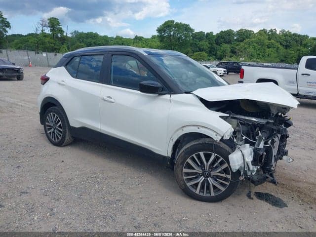 2023 NISSAN KICKS SV XTRONIC CVT