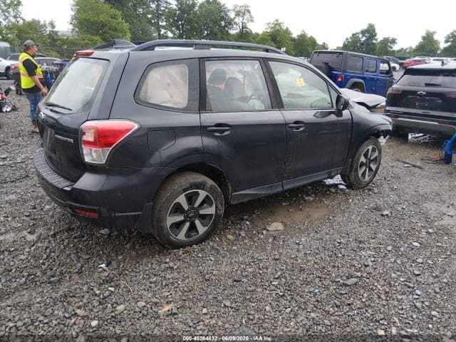 2018 SUBARU FORESTER 2.5I 4