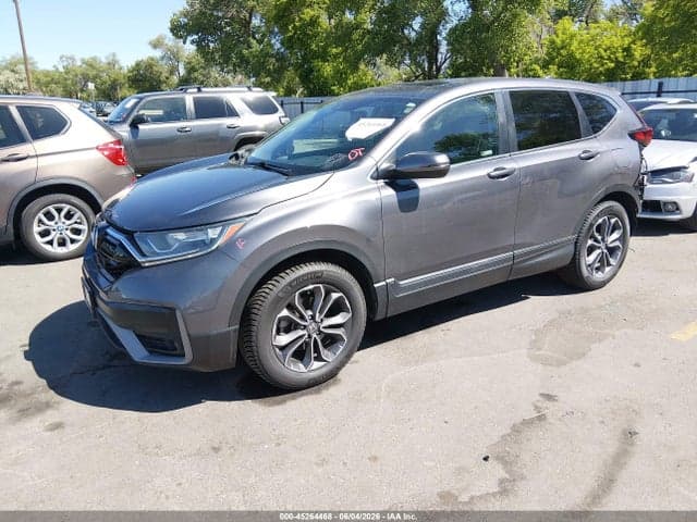 2021 HONDA CR-V AWD EX 2