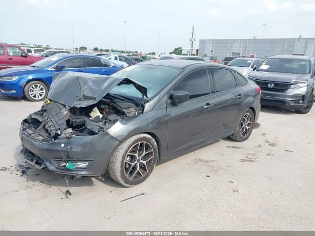 2017 FORD FOCUS SEL 2