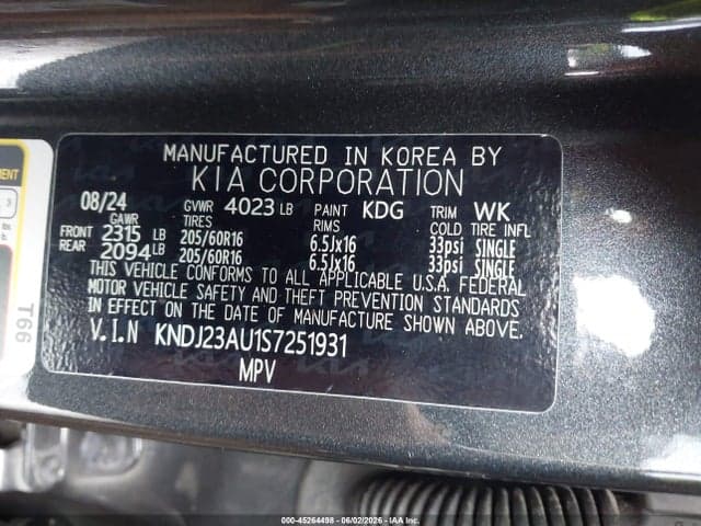 2025 KIA SOUL LX 9