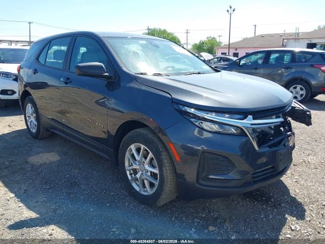 2022 CHEVROLET EQUINOX AWD LS