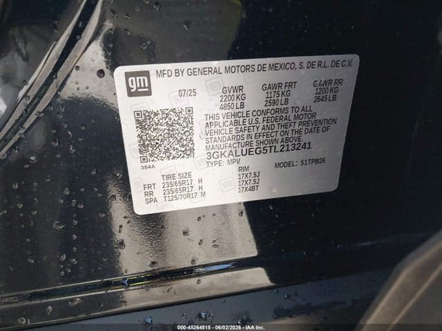 2026 GMC TERRAIN AWD ELEVATION 9