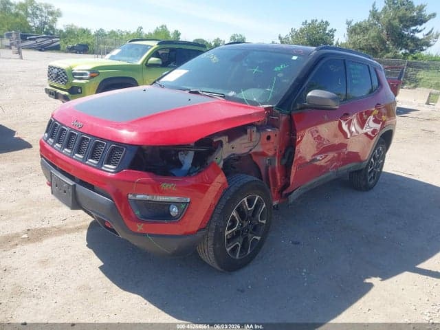 2020 JEEP COMPASS TRAILHAWK 4X4 2