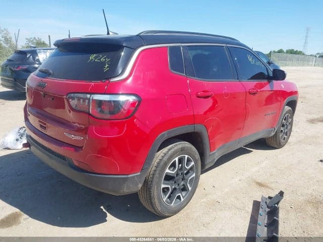 2020 JEEP COMPASS TRAILHAWK 4X4 4