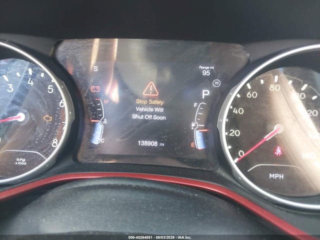 2020 JEEP COMPASS TRAILHAWK 4X4 7