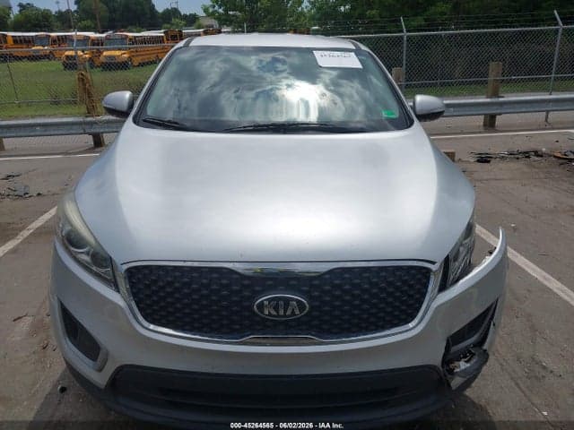 2018 KIA SORENTO 2.4L L 12