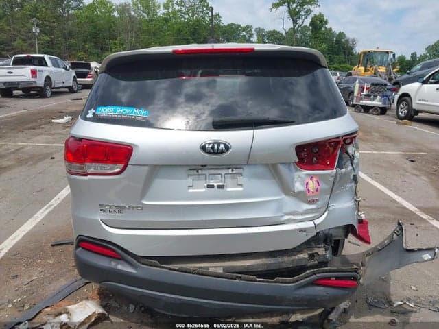 2018 KIA SORENTO 2.4L L 16