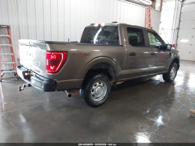 2021 FORD F-150 XL 4