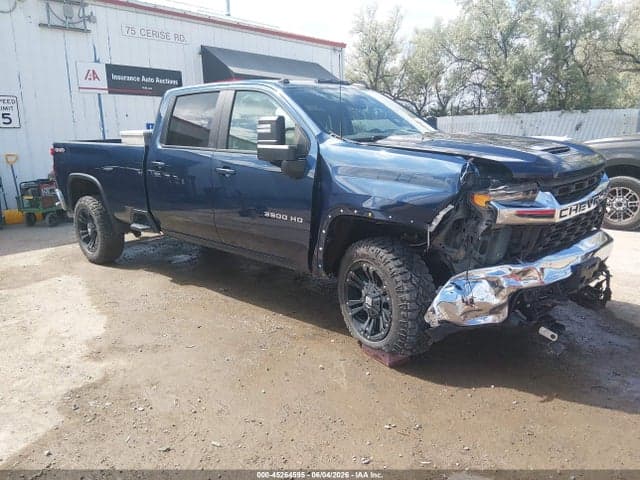 2022 CHEVROLET SILVERADO 3500HD 4WD LONG BED LT