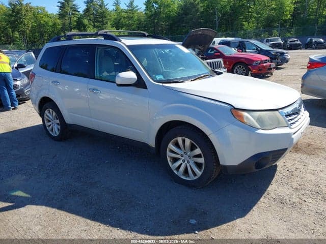 2012 SUBARU FORESTER 2.5X