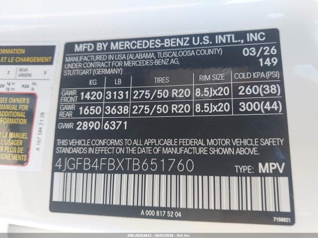 2026 MERCEDES-BENZ GLE 350 9