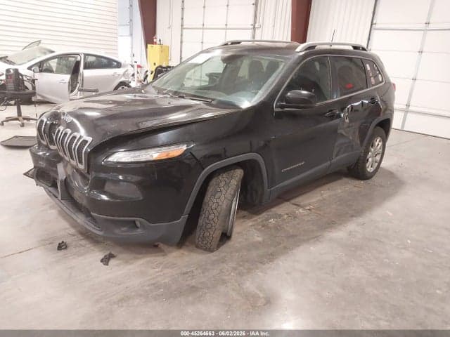 2017 JEEP CHEROKEE LATITUDE 4X4 2
