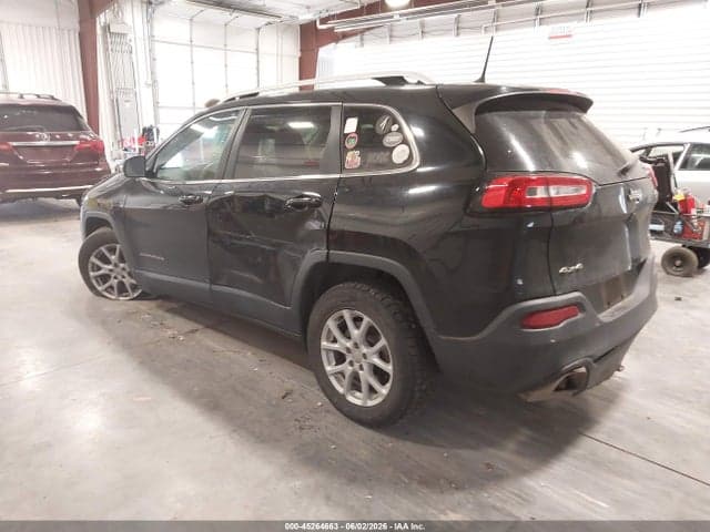 2017 JEEP CHEROKEE LATITUDE 4X4 3