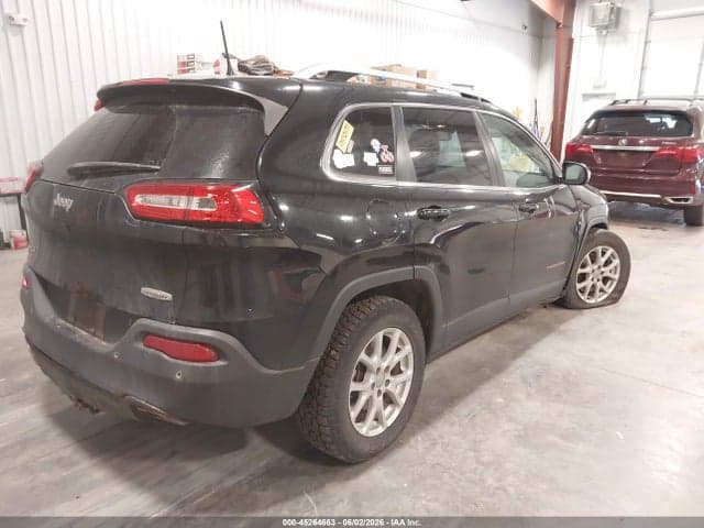 2017 JEEP CHEROKEE LATITUDE 4X4 4