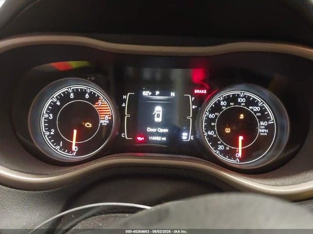 2017 JEEP CHEROKEE LATITUDE 4X4 7
