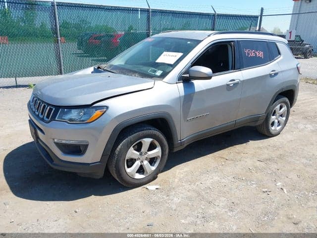 2018 JEEP COMPASS LATITUDE 4X4 2