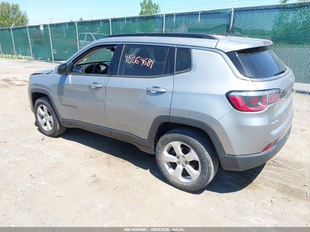 2018 JEEP COMPASS LATITUDE 4X4 3