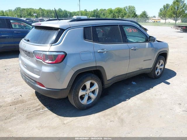 2018 JEEP COMPASS LATITUDE 4X4 4
