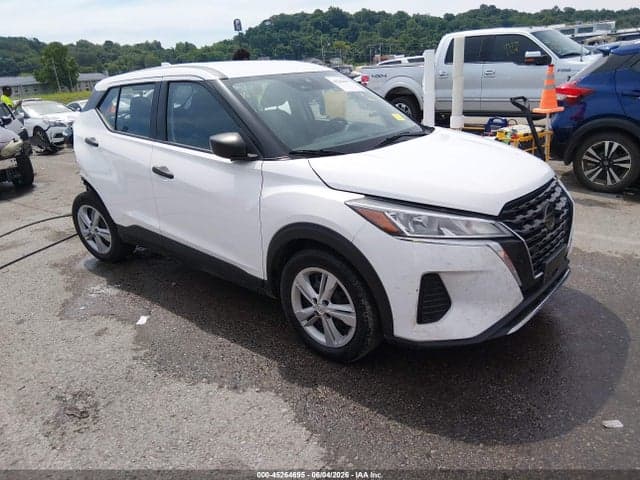 2021 NISSAN KICKS S XTRONIC CVT - 1