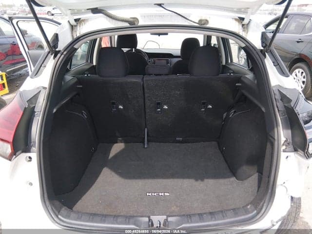 2021 NISSAN KICKS S XTRONIC CVT 17