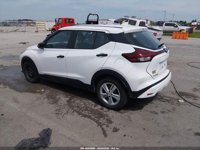 2021 NISSAN KICKS S XTRONIC CVT 3