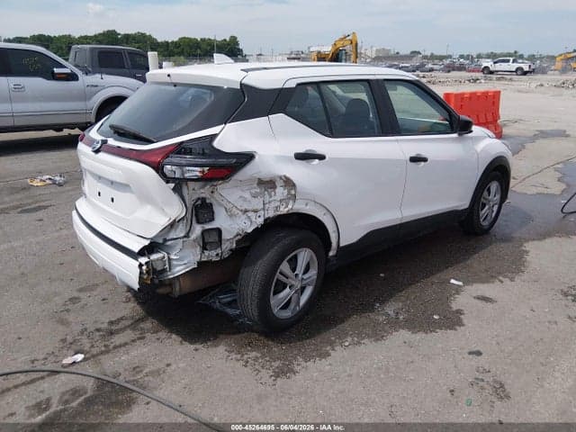 2021 NISSAN KICKS S XTRONIC CVT 4