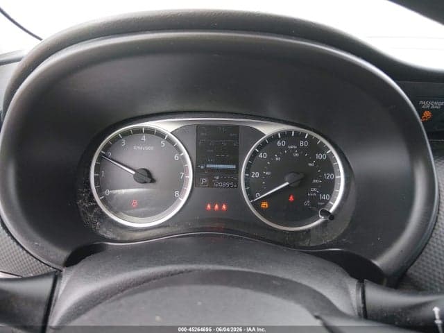 2021 NISSAN KICKS S XTRONIC CVT 7