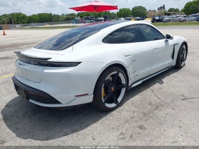 2020 PORSCHE TAYCAN 4S 4