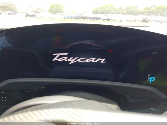 2020 PORSCHE TAYCAN 4S 7