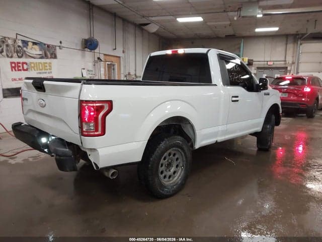 2017 FORD F-150 XL 4