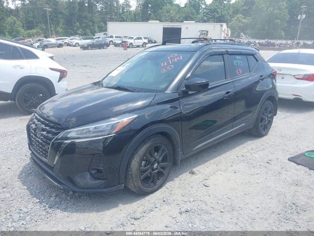 2021 NISSAN KICKS SR XTRONIC CVT 2