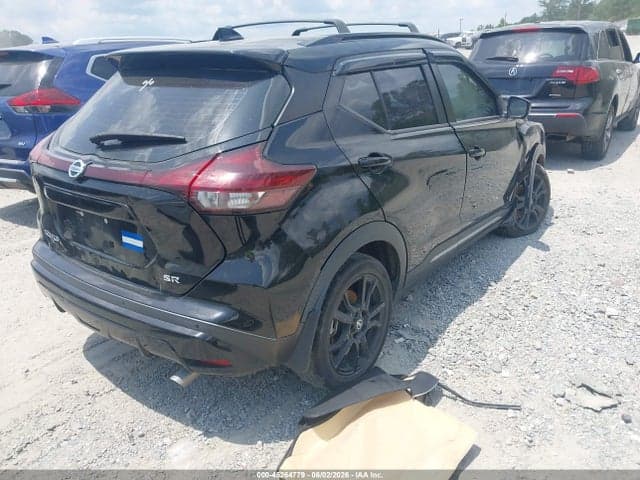 2021 NISSAN KICKS SR XTRONIC CVT 4