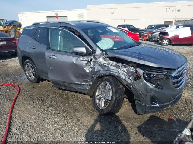 2020 GMC TERRAIN FWD SLT