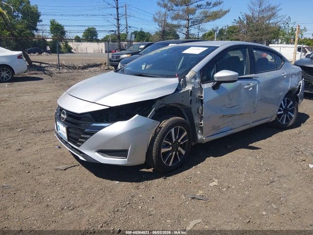 2025 NISSAN VERSA 1.6 SV 2