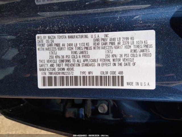 2024 MAZDA CX-50 2.5 S PREMIUM 9