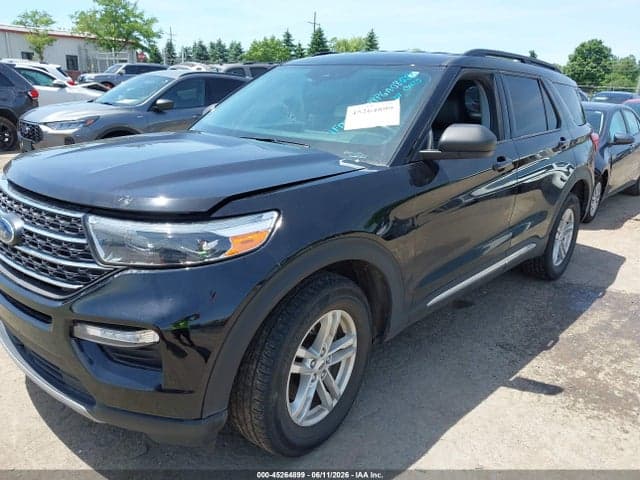 2023 FORD EXPLORER XLT 2