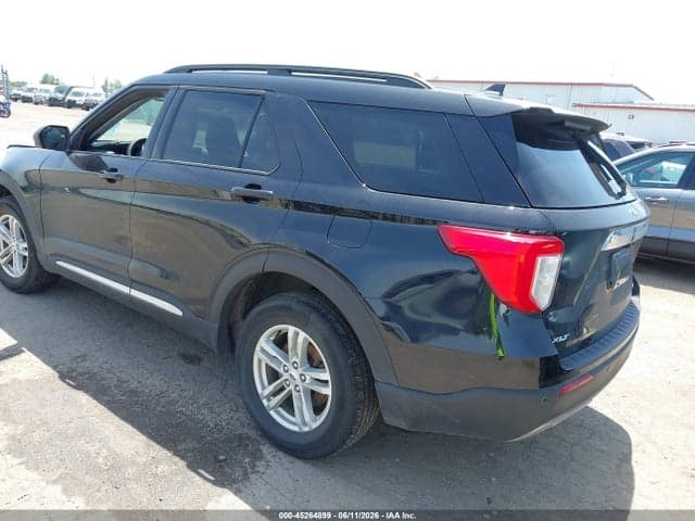 2023 FORD EXPLORER XLT 3