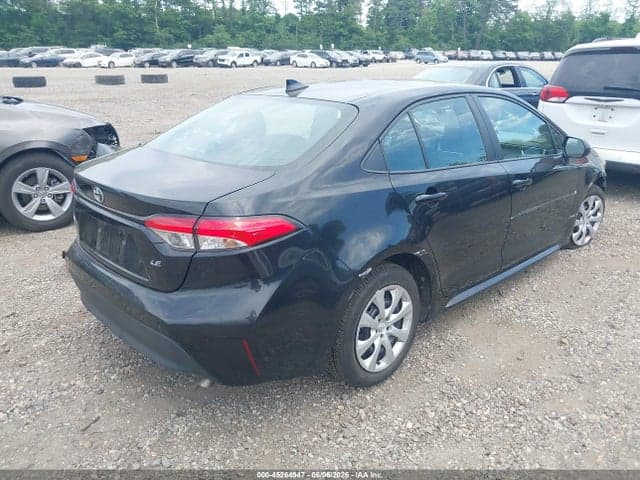 2025 TOYOTA COROLLA LE 4