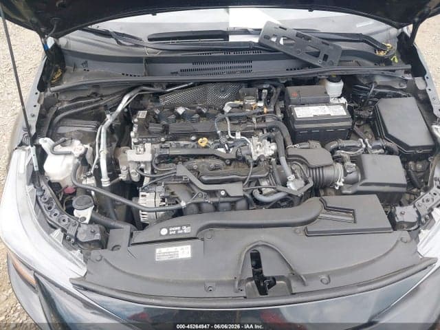 2025 TOYOTA COROLLA LE 10