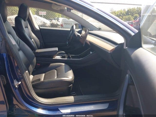 2019 TESLA MODEL 3 LONG RANGE/PERFORMANCE 5