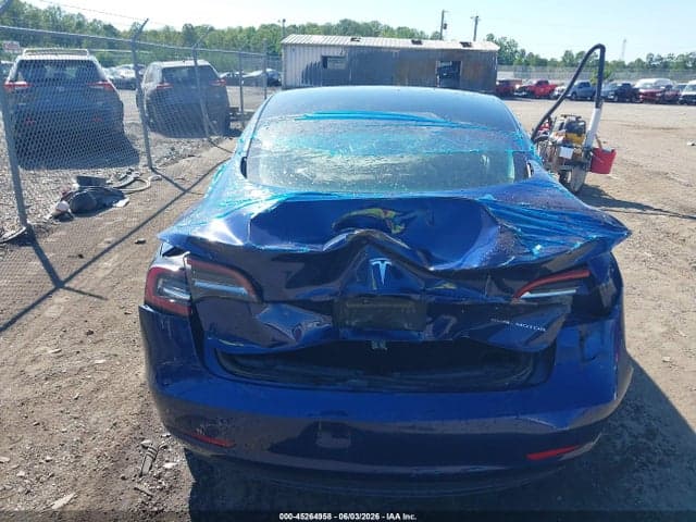 2019 TESLA MODEL 3 LONG RANGE/PERFORMANCE 6
