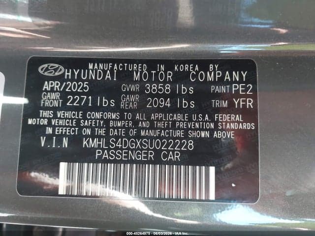 2025 HYUNDAI ELANTRA SEL CONVENIENCE 9