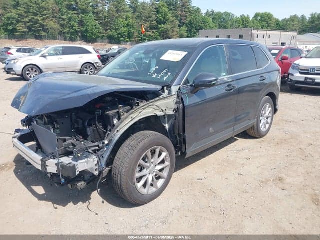 2026 HONDA CR-V EX AWD 2