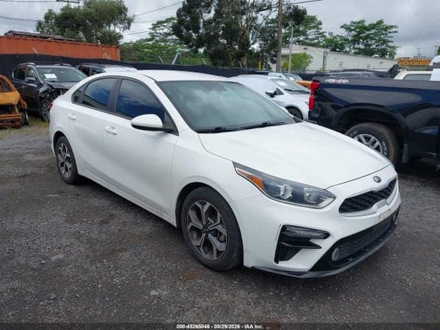 2021 KIA FORTE LXS 1