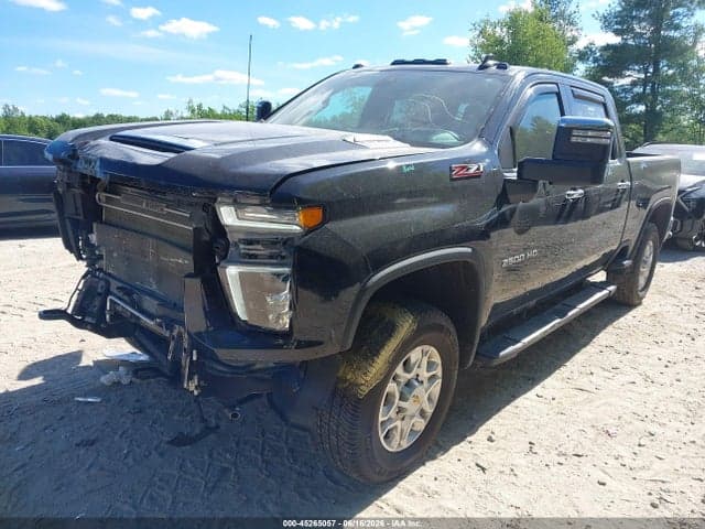 2022 CHEVROLET SILVERADO 2500HD 4WD STANDARD BED LTZ 2