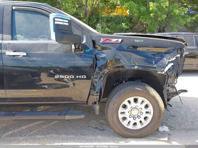 2022 CHEVROLET SILVERADO 2500HD 4WD STANDARD BED LTZ 20