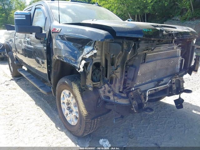 2022 CHEVROLET SILVERADO 2500HD 4WD STANDARD BED LTZ 21