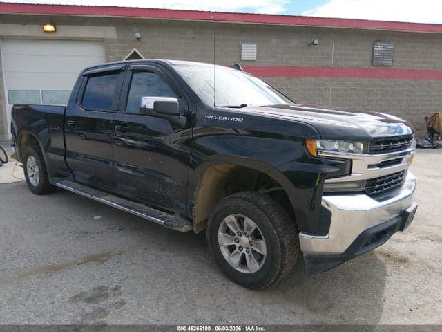 2020 CHEVROLET SILVERADO 1500 4WD STANDARD BED LT - 1